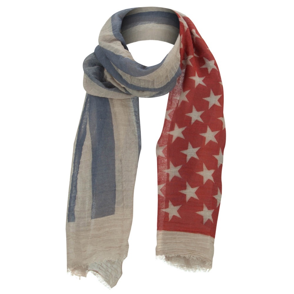 NWOT - Patriotic Scarf